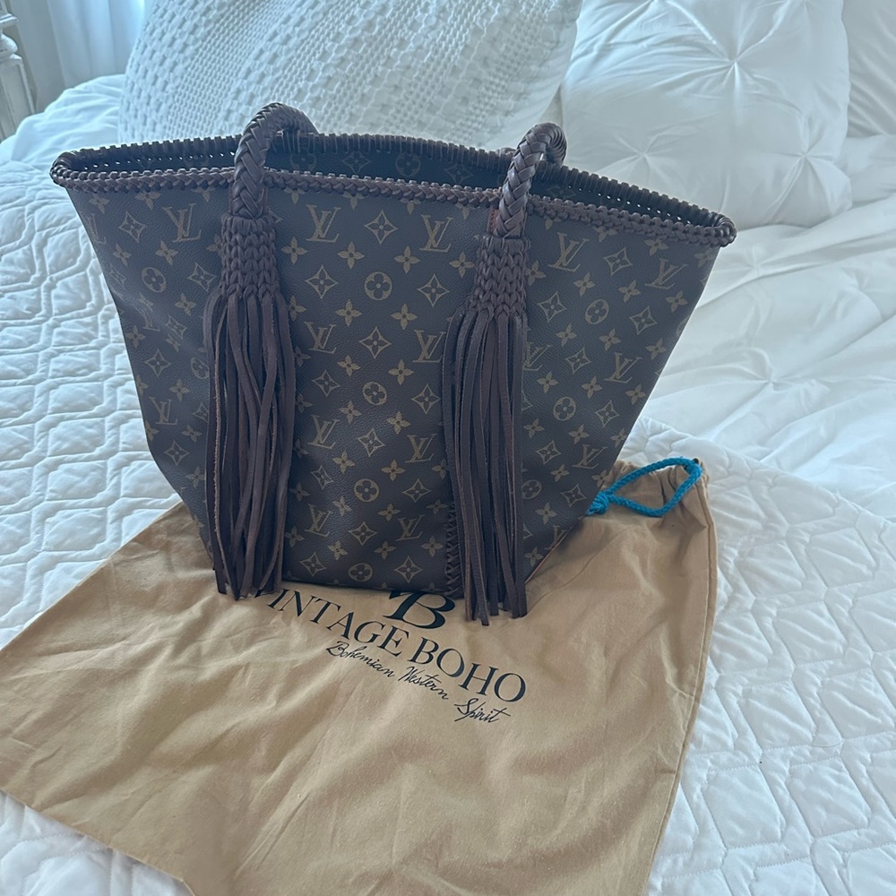 Vintage Boho Louis Vuitton